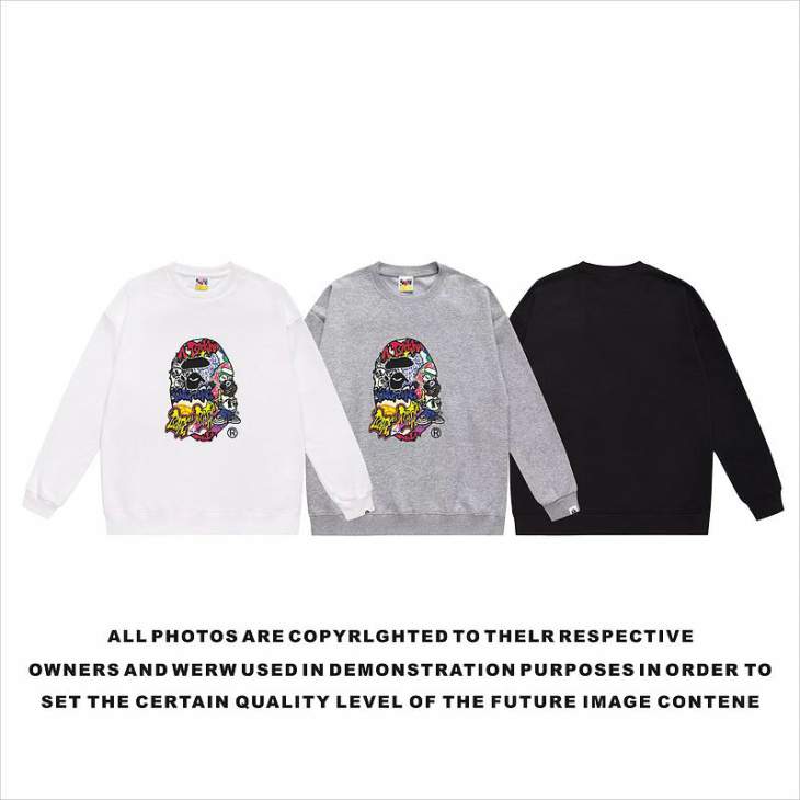 Picture of Bape Sweatshirt _SKUBapeS-2XLscqx53230482
